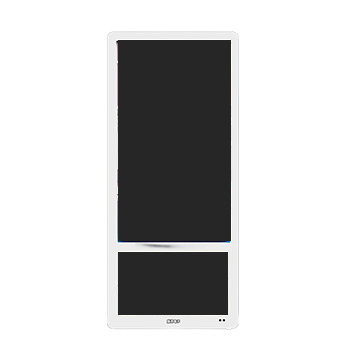 안드로이드 WiFi 실내 엘리베이터 듀얼 스크린 벽 마운트 디지털 간판 TFT LCD 광고 스크린 디스플레이