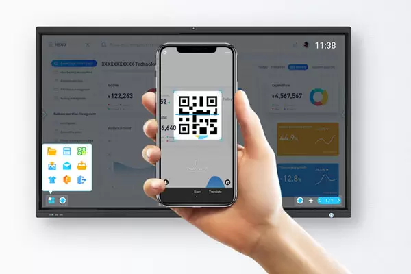 FVASEE 올인원 대화형 패널은 Shenzhen Library가 스마트 컨퍼런스를 만드는 데 도움이 됩니다.