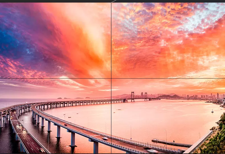 4K HD 디스플레이