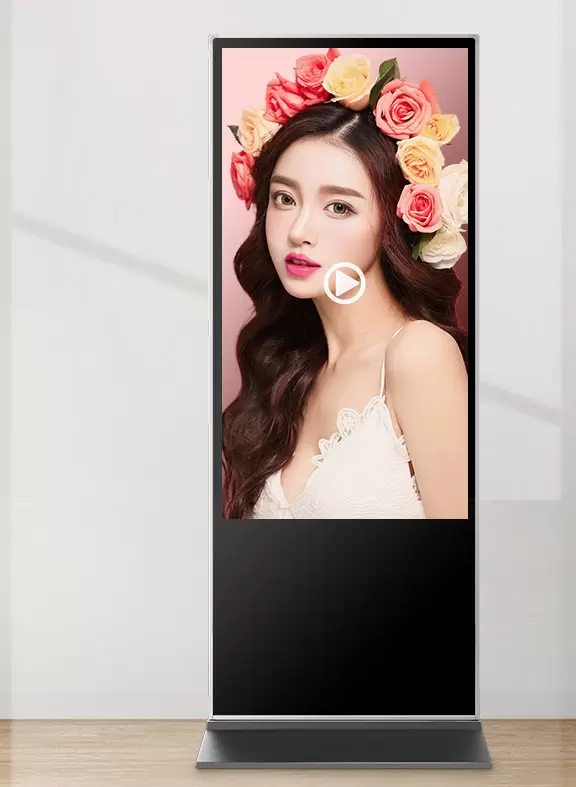 용량성 플로어 스탠딩 터치스크린 디스플레이